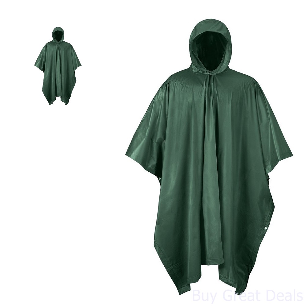 rainwear poncho